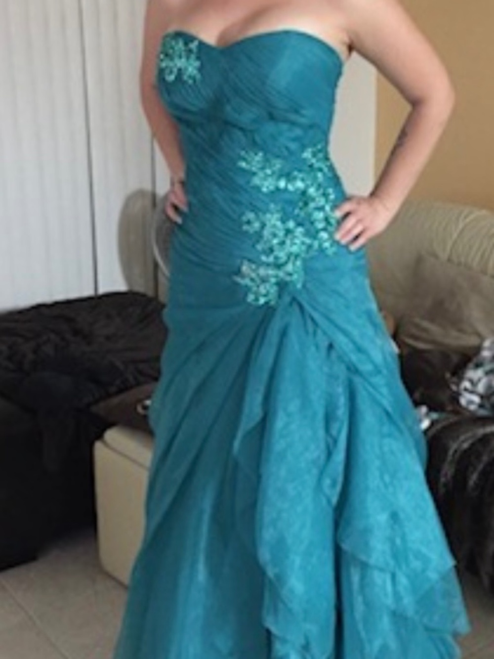 Love 16 ball gown